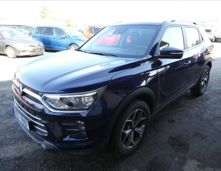 SsangYong Korando SUV / Terénní 1,5 l 120 kw