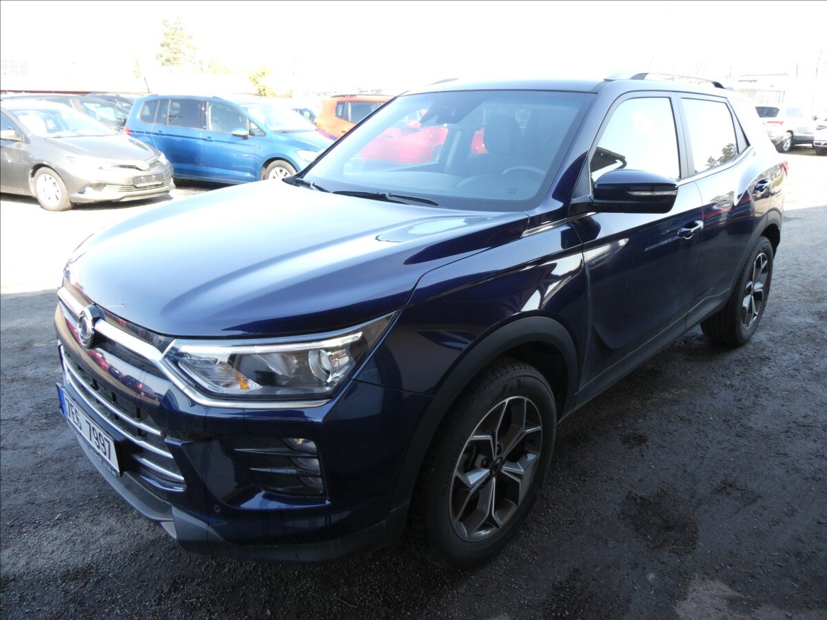 SsangYong Korando SUV / Terénní 1,5 l 120 kw