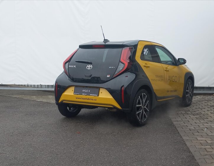 Toyota Aygo Hatchback 1,5 l 68 kw