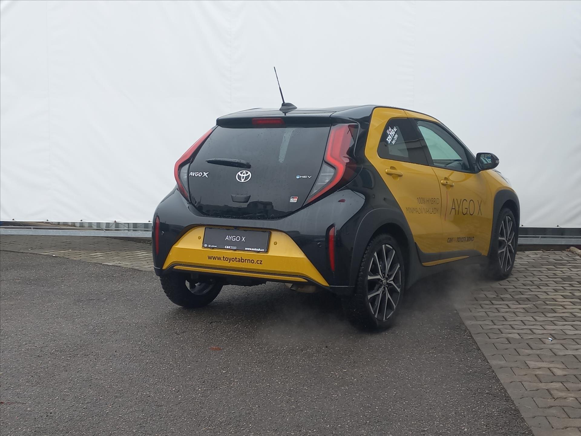 Toyota Aygo Hatchback 1,5 l 68 kw