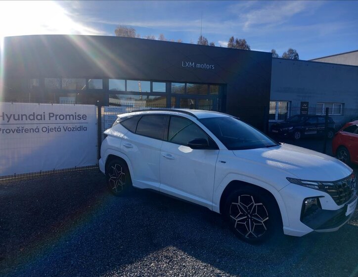 Hyundai Tucson SUV / Terénní 1,6 l 110 kw