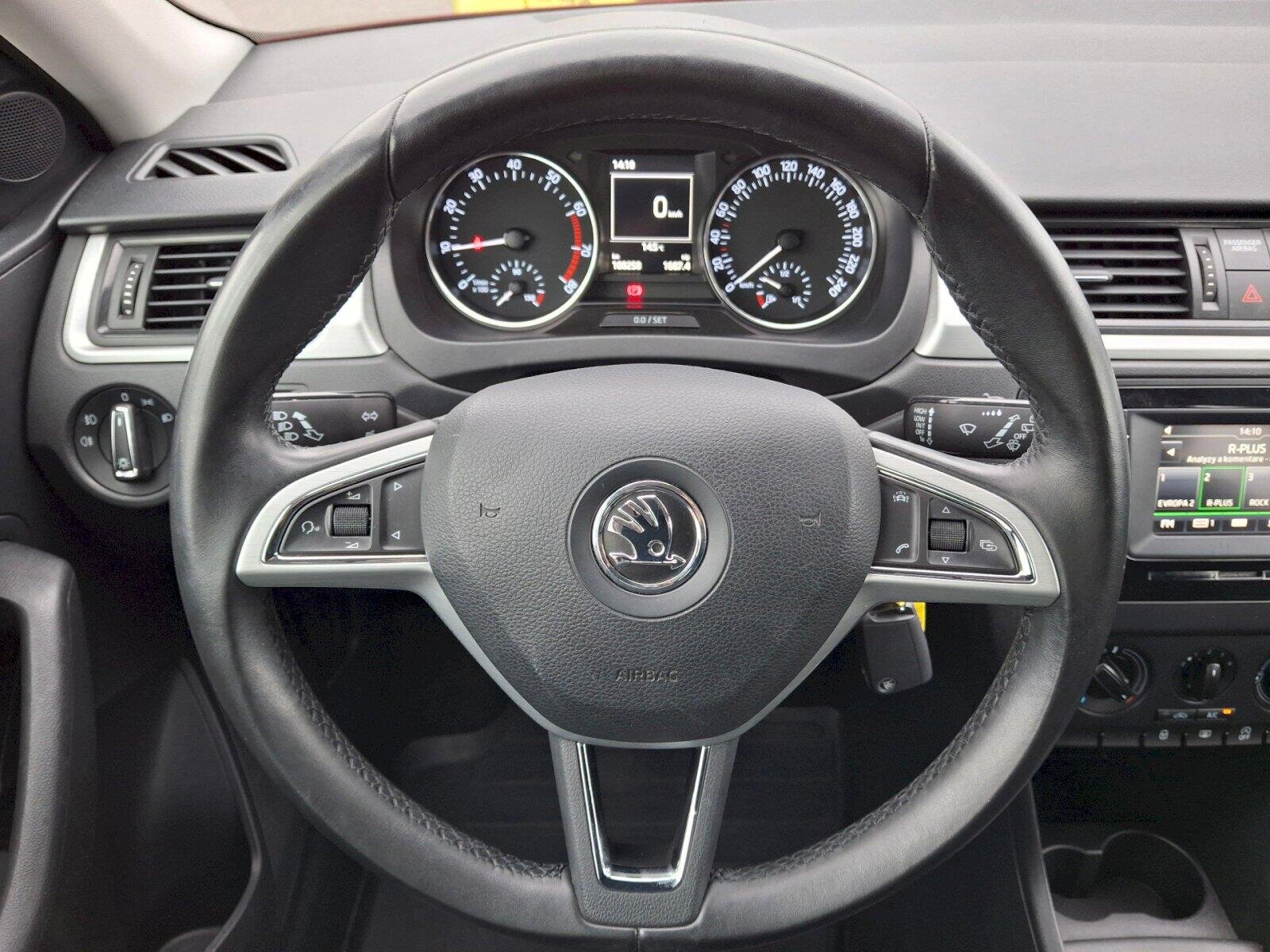 Škoda Rapid Sedan / Limuzína 1,2 l 66 kw