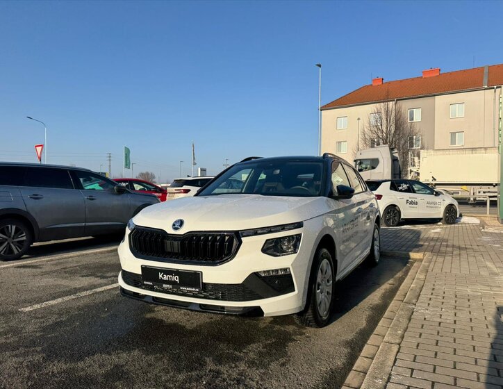 Škoda Kamiq SUV / Terénní 1,5 l 110 kw