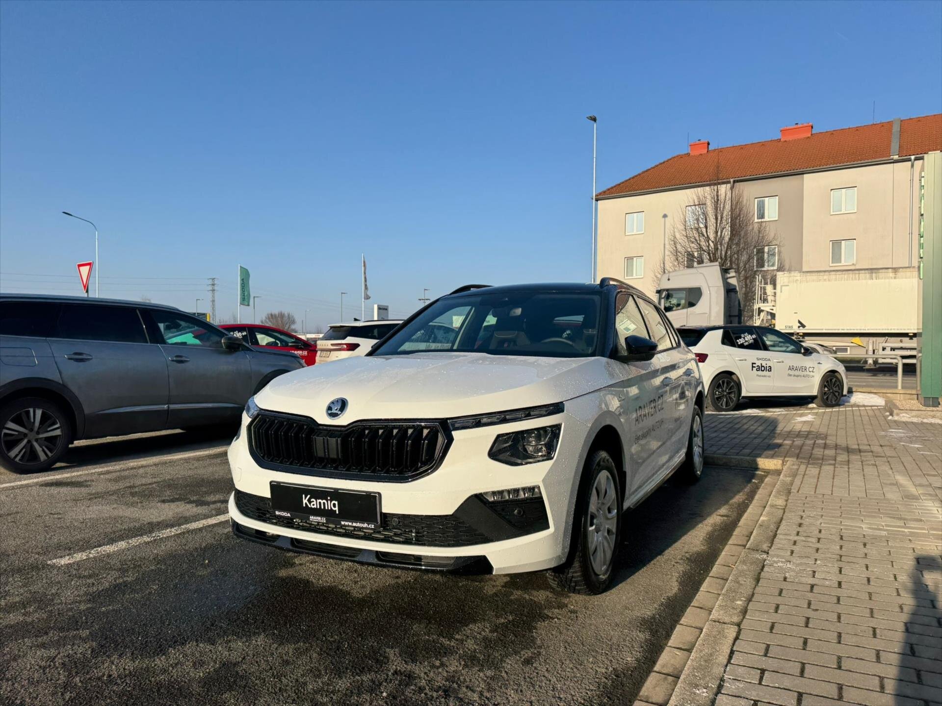 Škoda Kamiq SUV / Terénní 1,5 l 110 kw