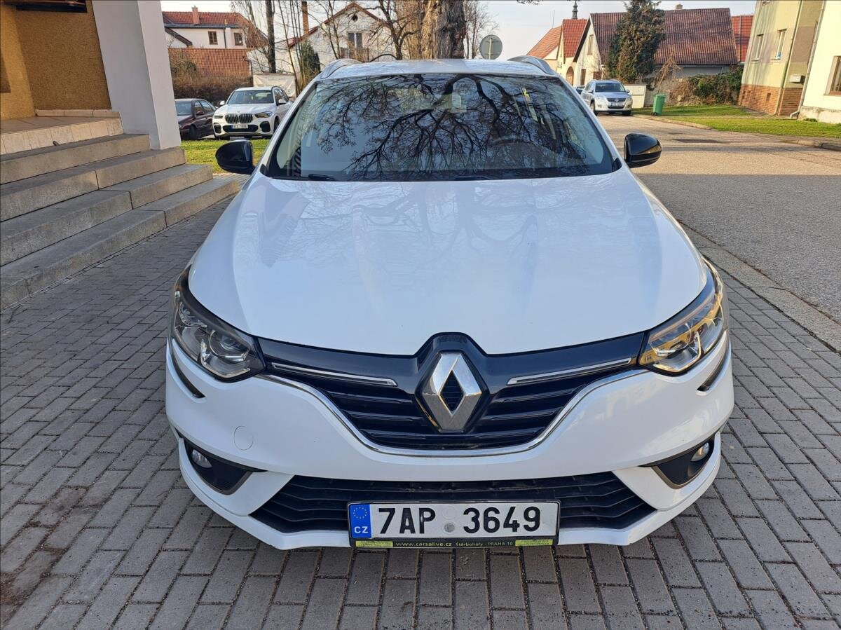Renault Mégane Kombi 1,5 l 81 kw