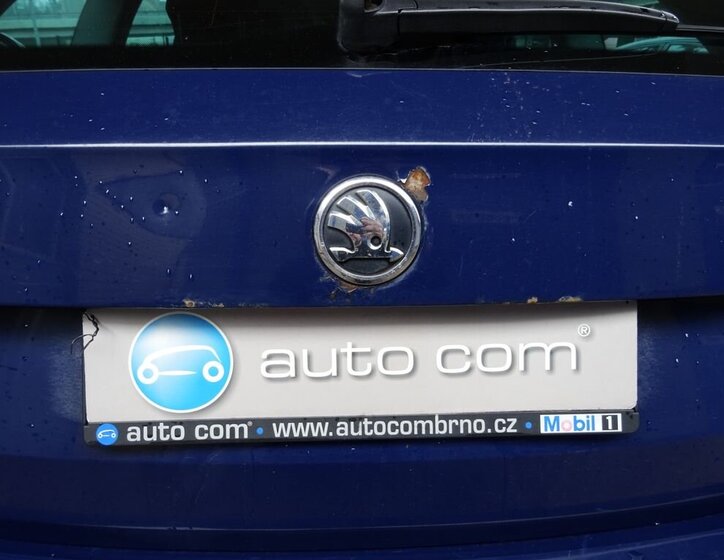 Škoda Superb Kombi 2,0 l 125 kw