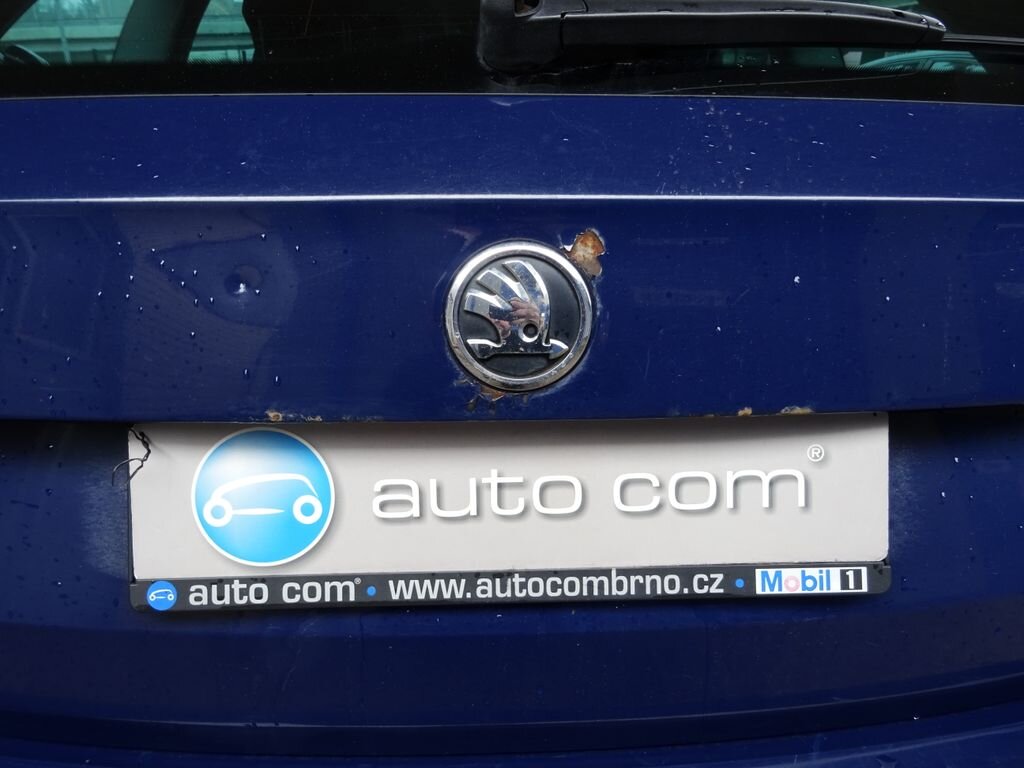 Škoda Superb Kombi 2,0 l 125 kw