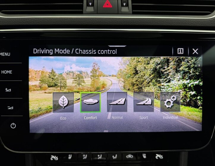 Škoda Superb Kombi 2,0 l 110 kw