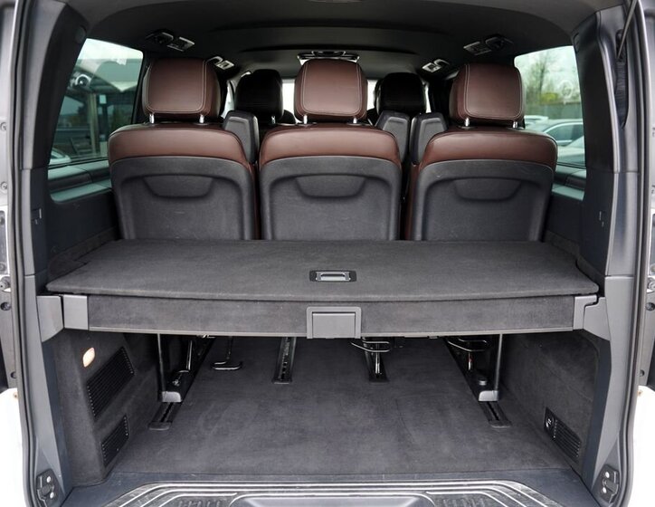 Mercedes-Benz Třídy V MPV 2,1 l 140 kw