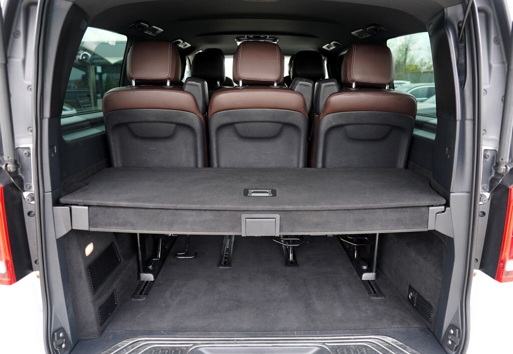 Mercedes-Benz Třídy V MPV 2,1 l 140 kw