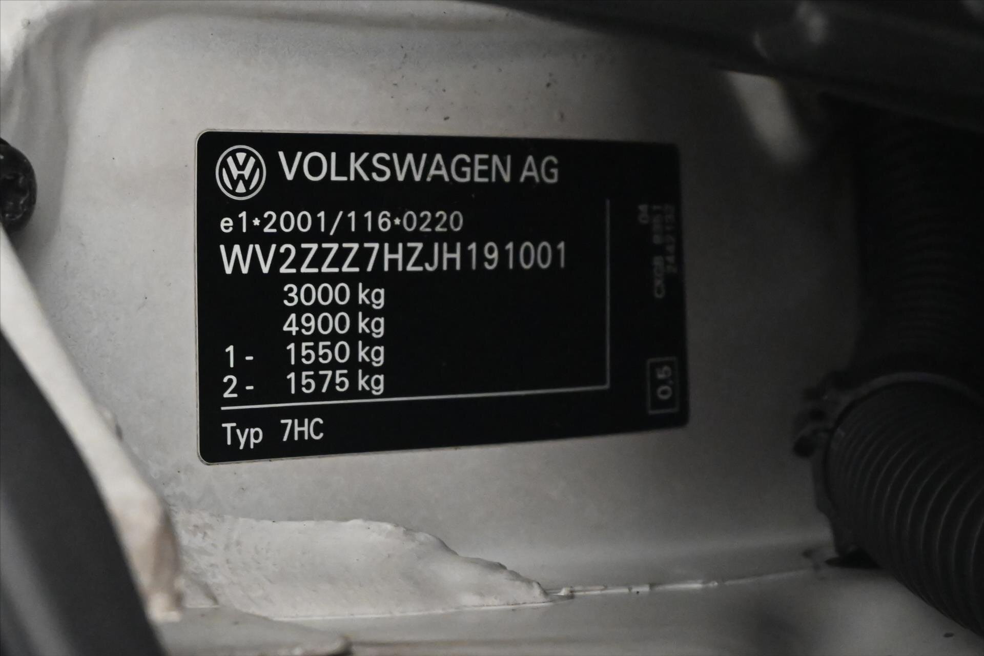 Volkswagen Transporter Ostatní 2,0 l 75 kw