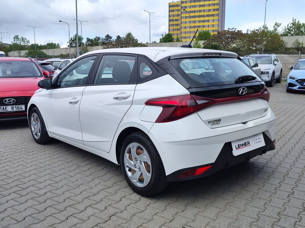 Hyundai i20 Hatchback 1,2 l 62 kw