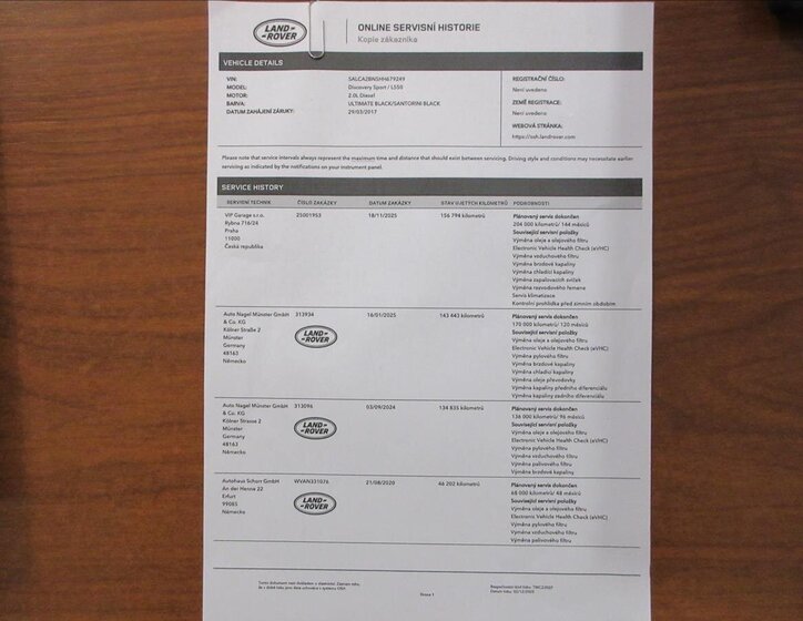 Land Rover Discovery Sport SUV 2,0 l 132 kw