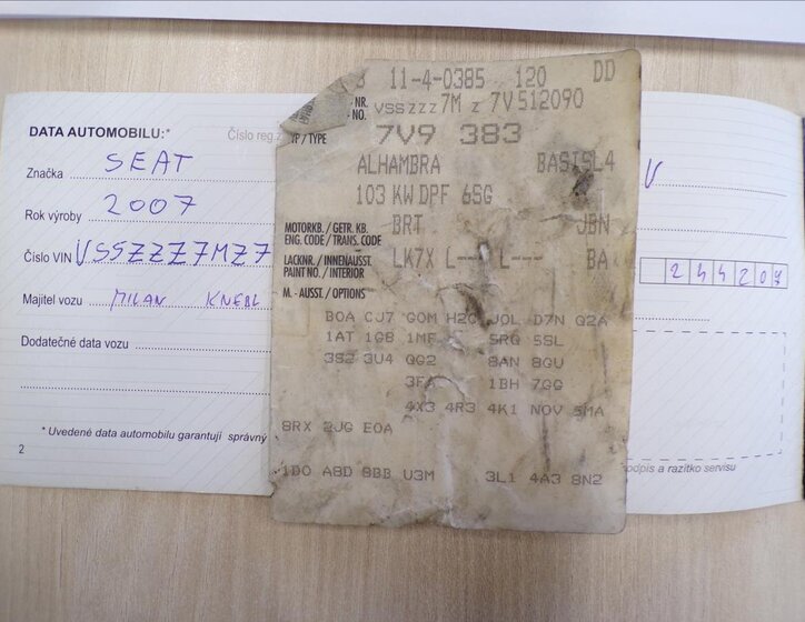 Seat Alhambra MPV 2,0 l 103 kw