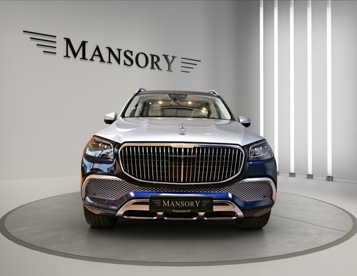 Mercedes-Benz GLS SUV / Terénní 4,0 l 410 kw