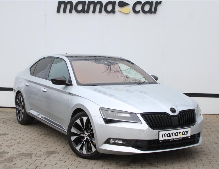 Škoda Superb 1
