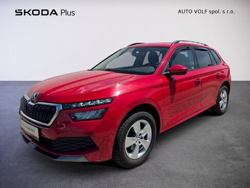 Škoda Kamiq Hatchback 1,5 l 110 kw
