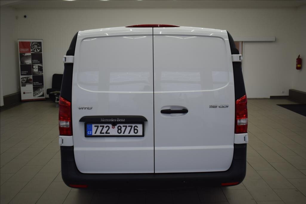 Mercedes-Benz Vito Skříň 2,0 l 120 kw