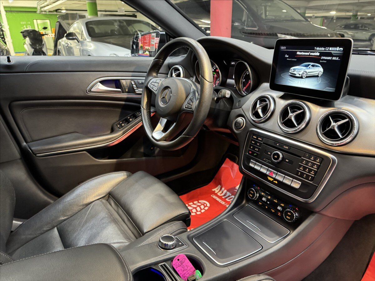 Mercedes-Benz CLA Kombi 2,1 l 130 kw