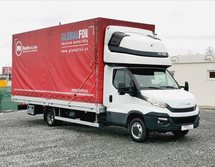 Iveco Daily Valník 3,0 l 132 kw