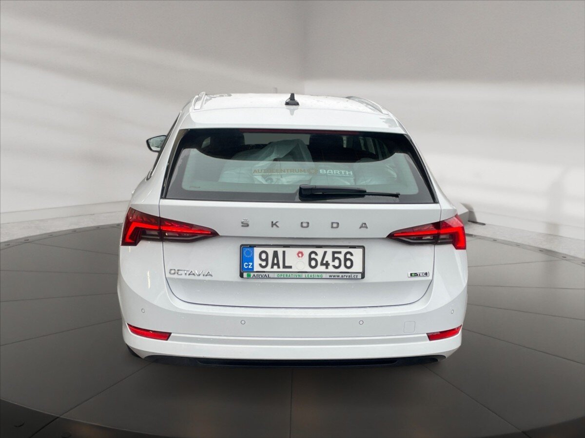Škoda Octavia Kombi 1,5 l 110 kw