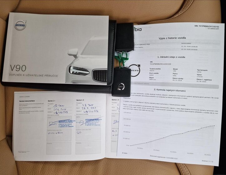 Volvo V90 Kombi 2,0 l 173 kw