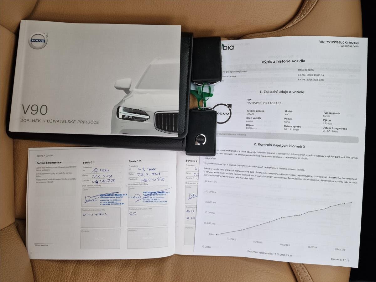 Volvo V90 Kombi 2,0 l 173 kw