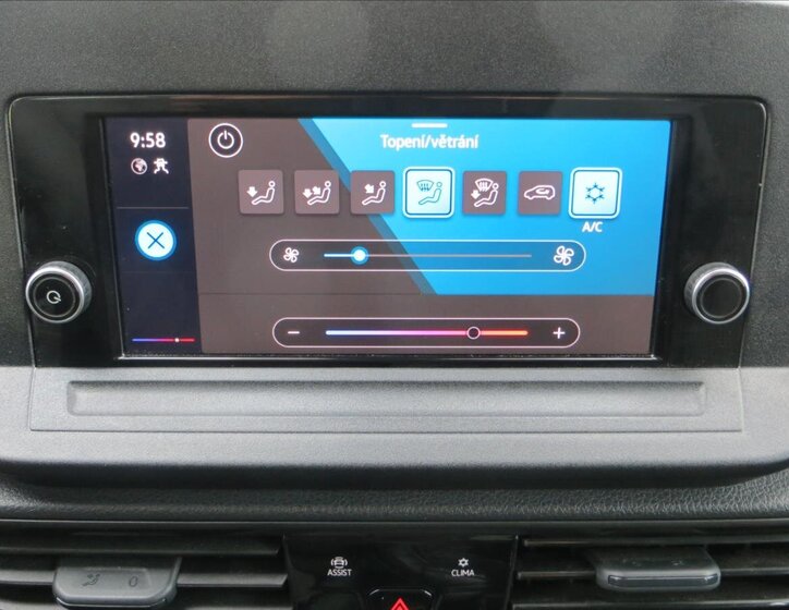 Volkswagen Caddy Kombi 1,5 l 84 kw