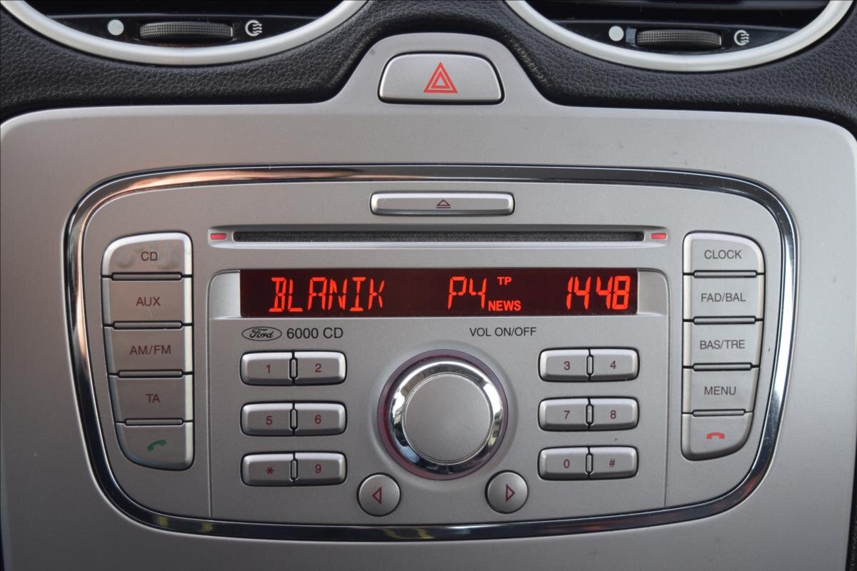 Ford Focus Hatchback 1,6 l 74 kw