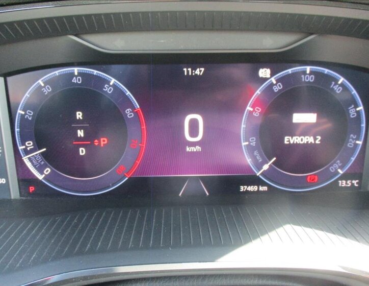 Škoda Octavia Kombi 1,5 l 110 kw