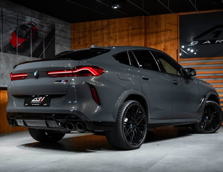 BMW X6 SUV / Terénní 4,4 l 460 kw