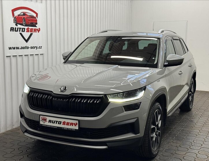 Škoda Kodiaq 1