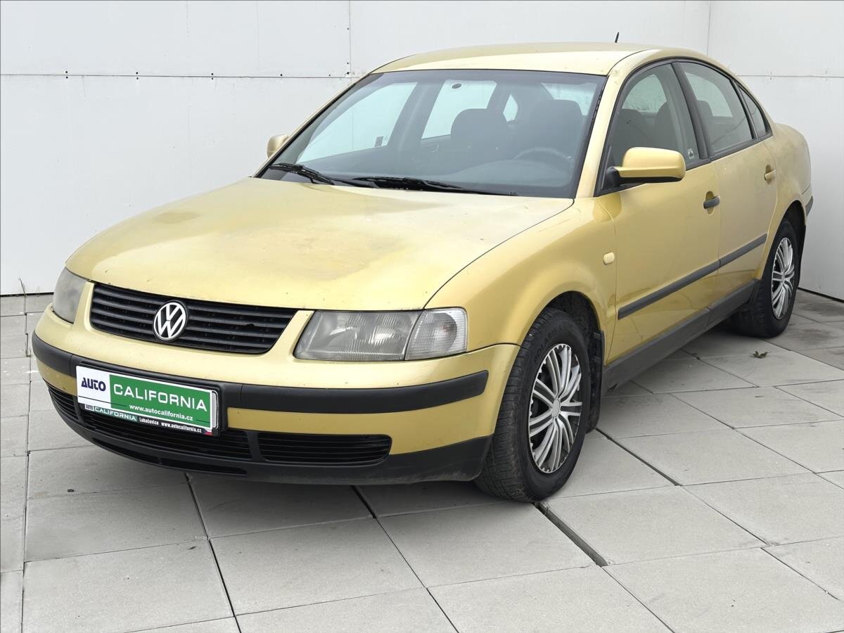 Volkswagen Passat Sedan 1,9 l 81 kw