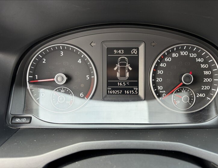 Volkswagen Caddy Kombi 2,0 l 75 kw