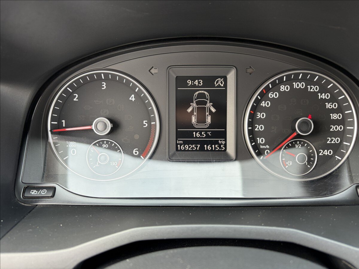 Volkswagen Caddy Kombi 2,0 l 75 kw