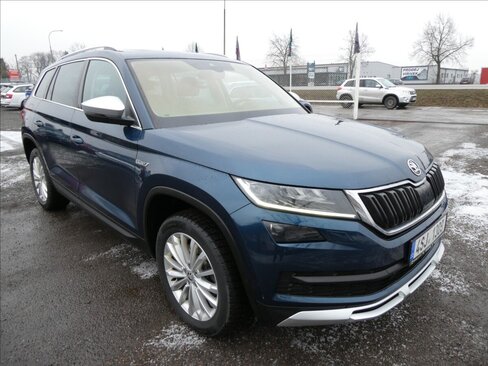 Škoda Kodiaq SUV / Terénní 2,0 l 140 kw