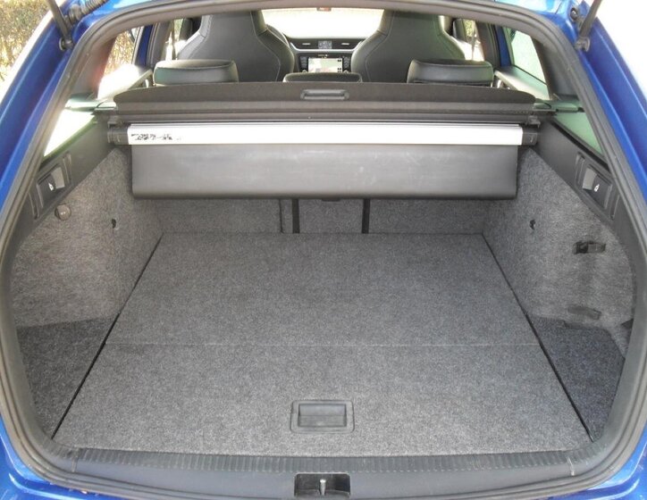 Škoda Octavia Kombi 2,0 l 162 kw