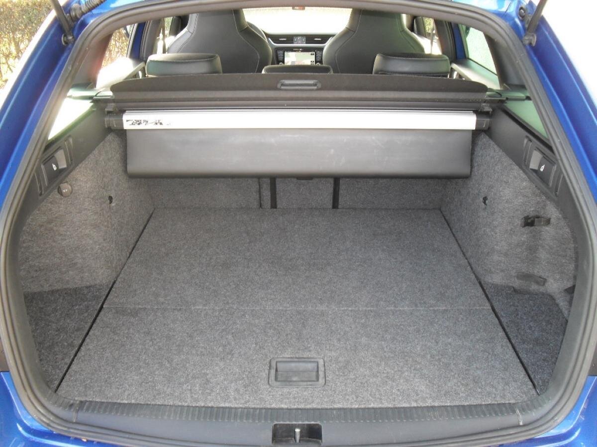 Škoda Octavia Kombi 2,0 l 162 kw