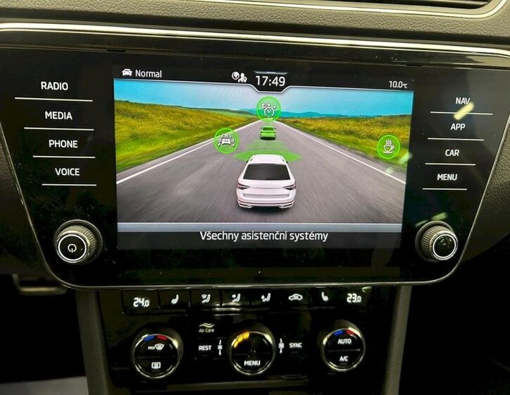 Škoda Superb Kombi 2,0 l 147 kw