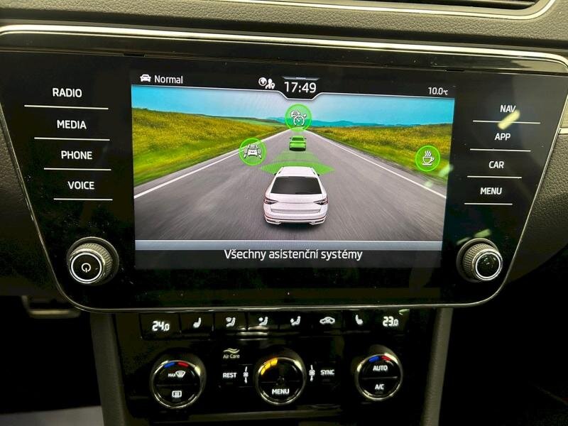 Škoda Superb Kombi 2,0 l 147 kw