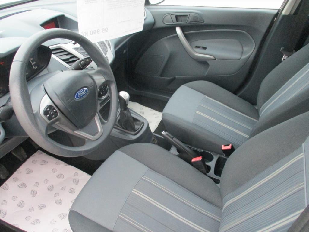 Ford Fiesta Hatchback 1,2 l 44 kw