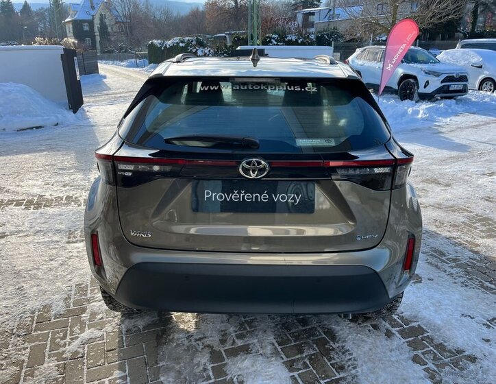 Toyota Yaris Cross 5