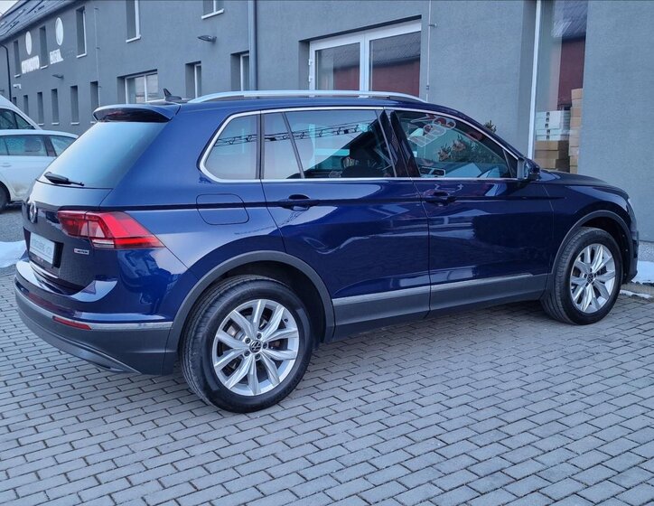 Volkswagen Tiguan SUV 2,0 l 110 kw