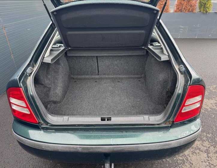 Škoda Octavia Liftback 1,9 l 66 kw