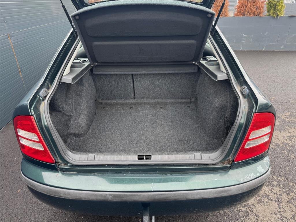 Škoda Octavia Liftback 1,9 l 66 kw