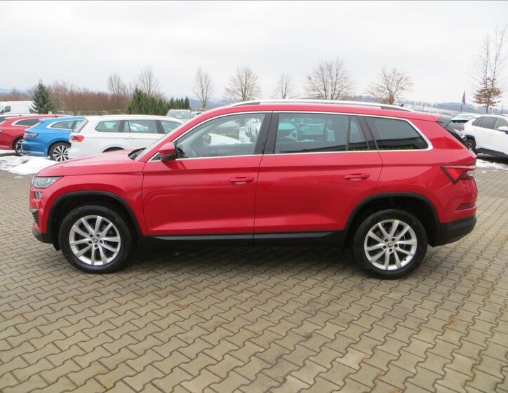 Škoda Kodiaq SUV 2,0 l 110 kw