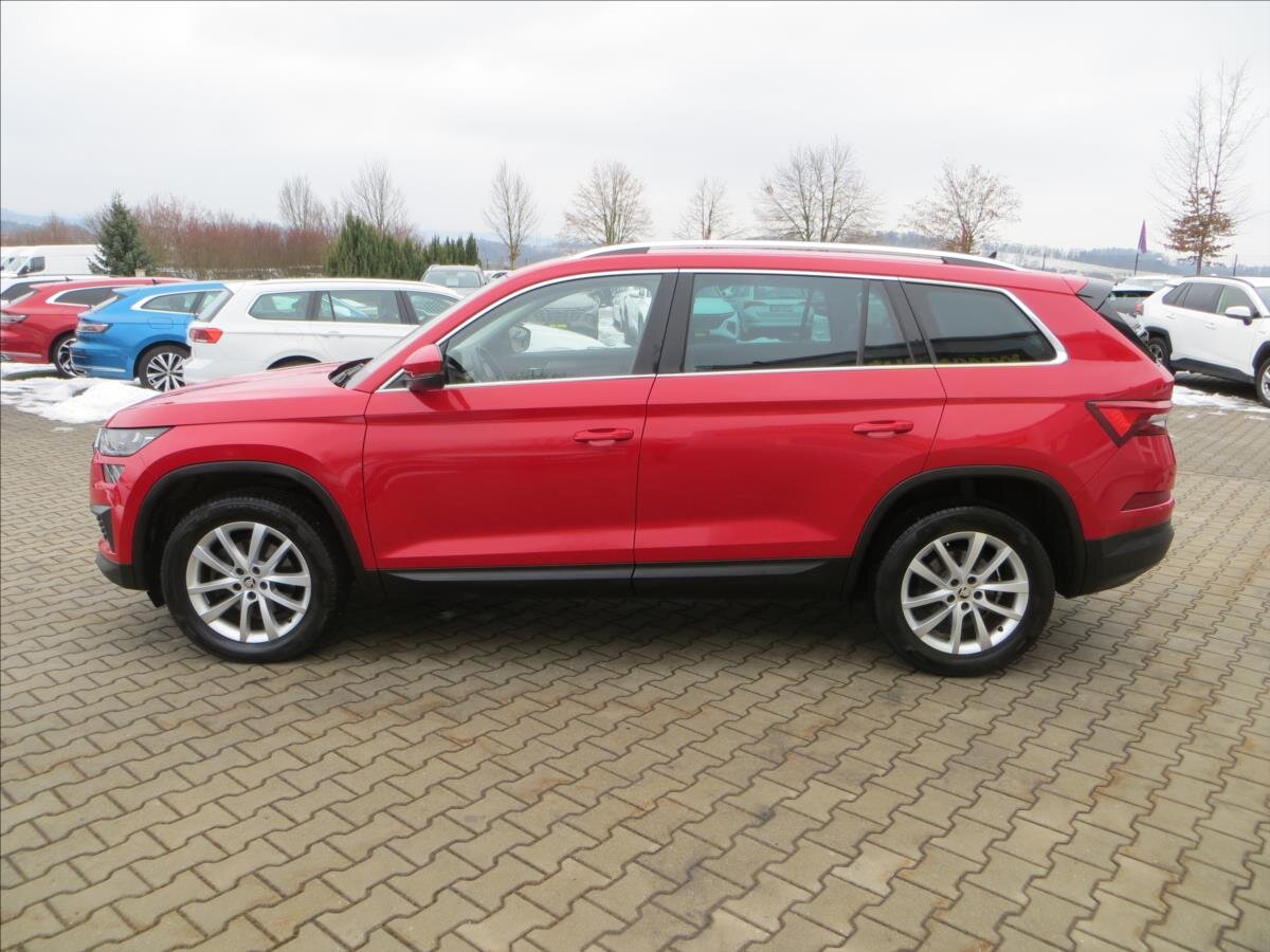 Škoda Kodiaq SUV 2,0 l 110 kw