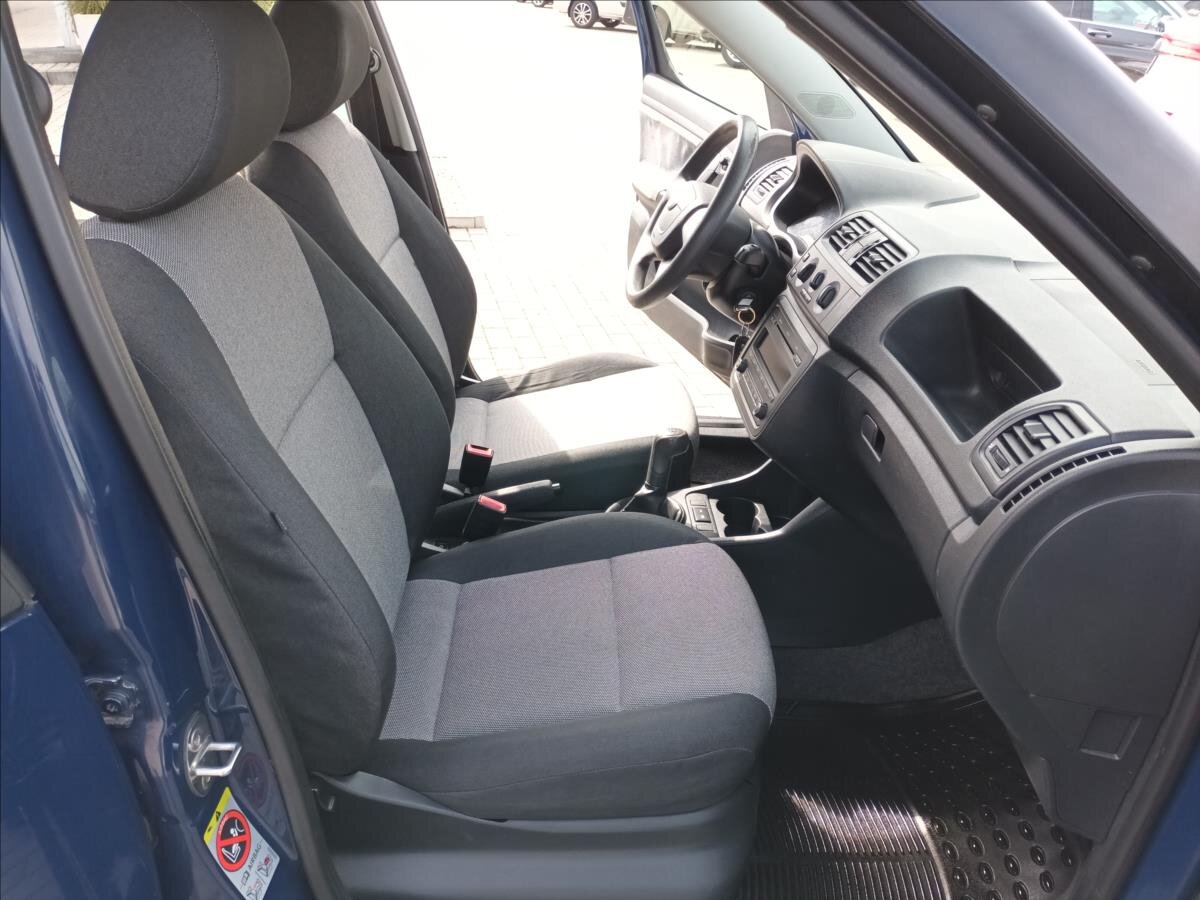 Škoda Roomster Kombi 1,2 l 77 kw