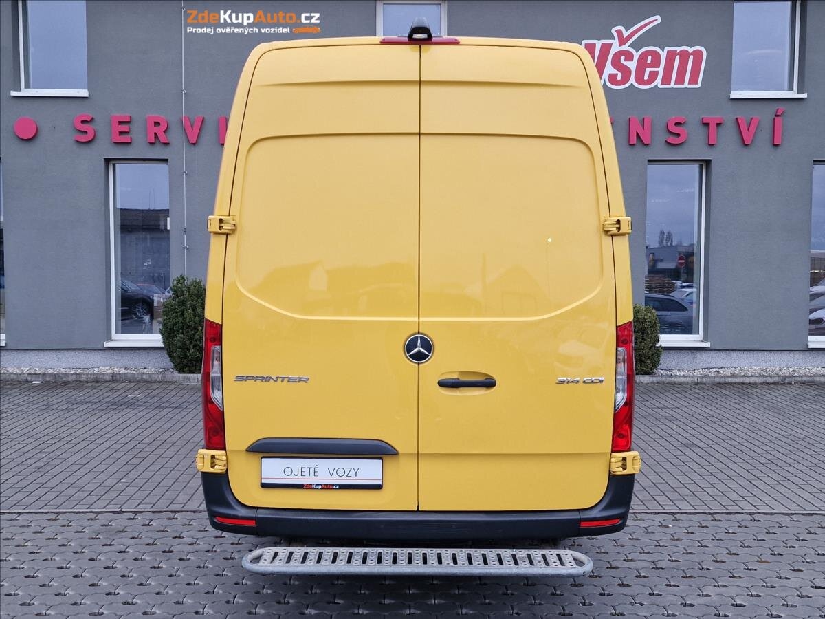Mercedes-Benz Sprinter Skříň 2,1 l 105 kw