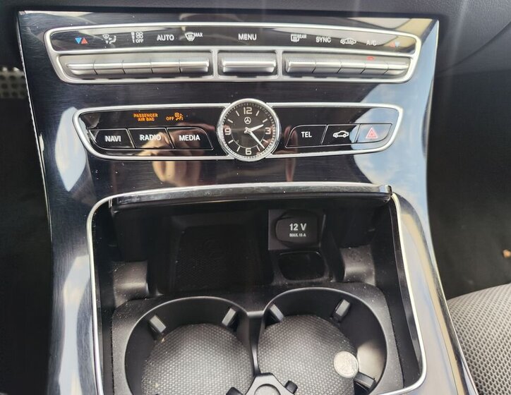 Mercedes-Benz Třídy E Kombi 2,0 l 143 kw